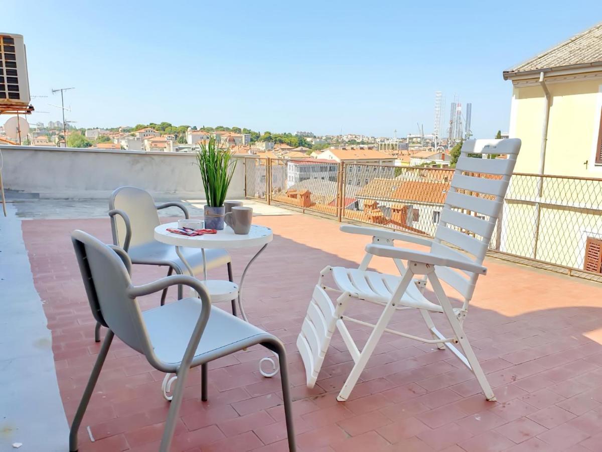 Apartments Epulon Pula Zewnętrze zdjęcie