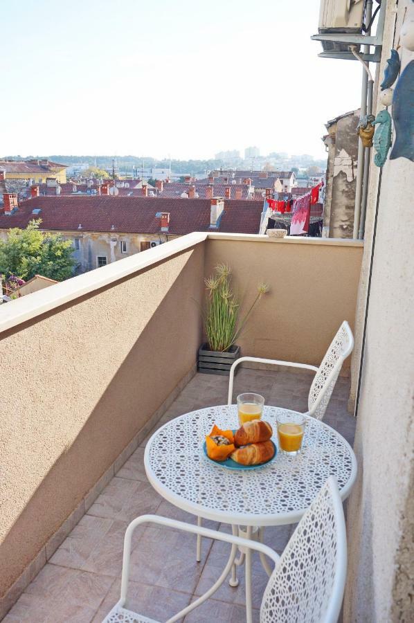 Apartments Epulon Pula Zewnętrze zdjęcie