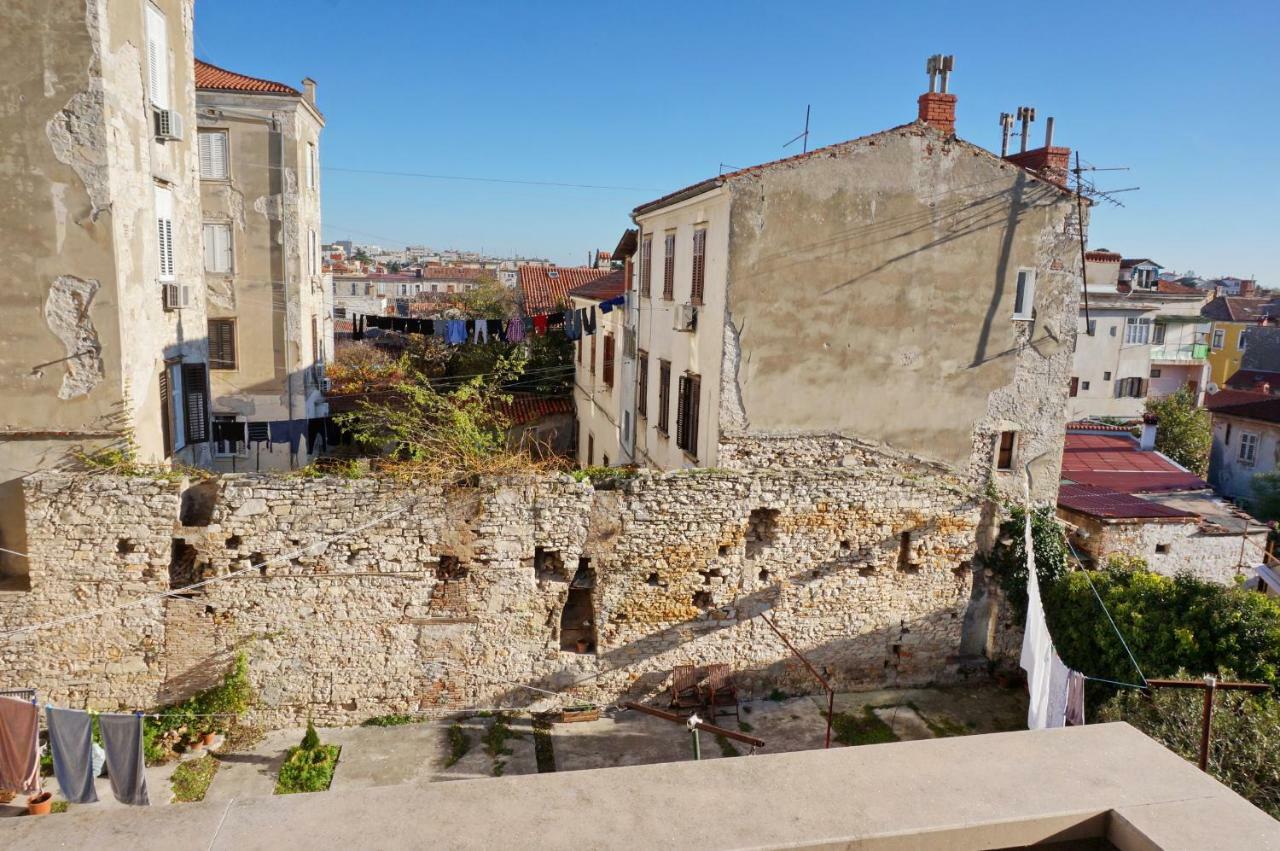 Apartments Epulon Pula Zewnętrze zdjęcie