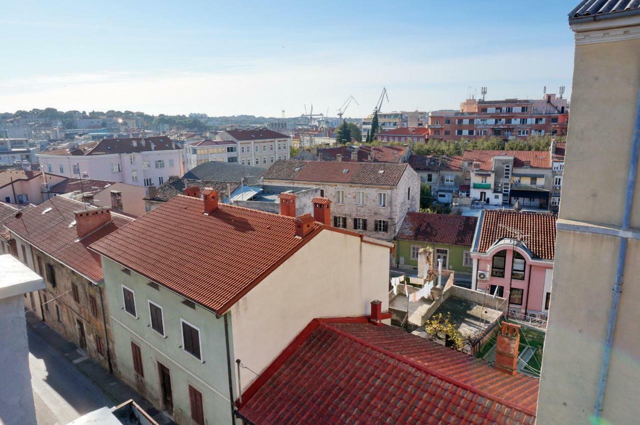 Apartments Epulon Pula Zewnętrze zdjęcie